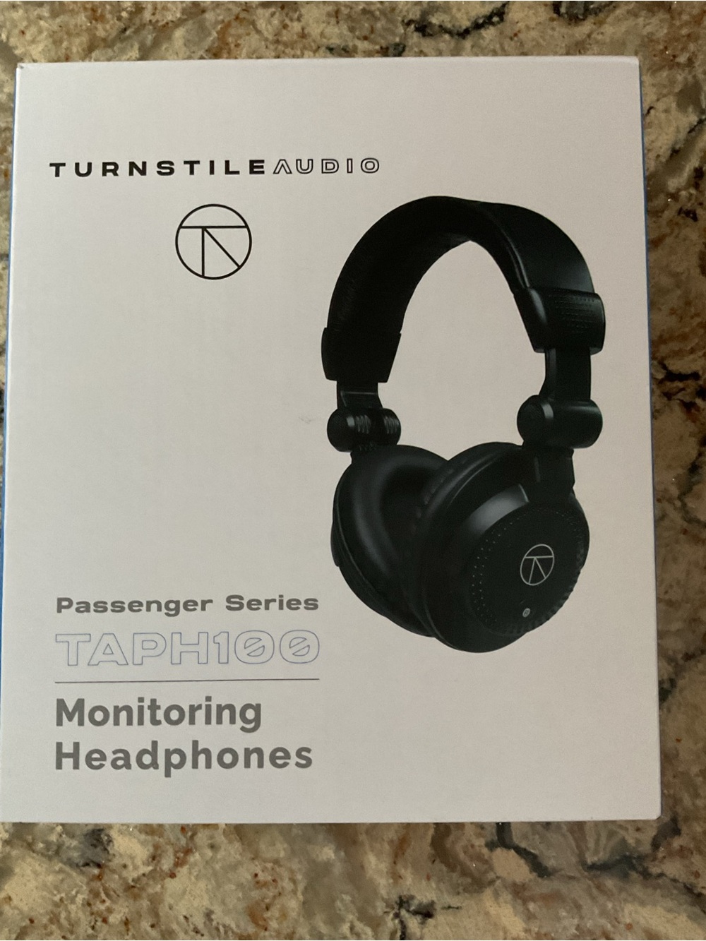 Turnstile Audio TAPH100 Monitoring Headphones - Black NEW